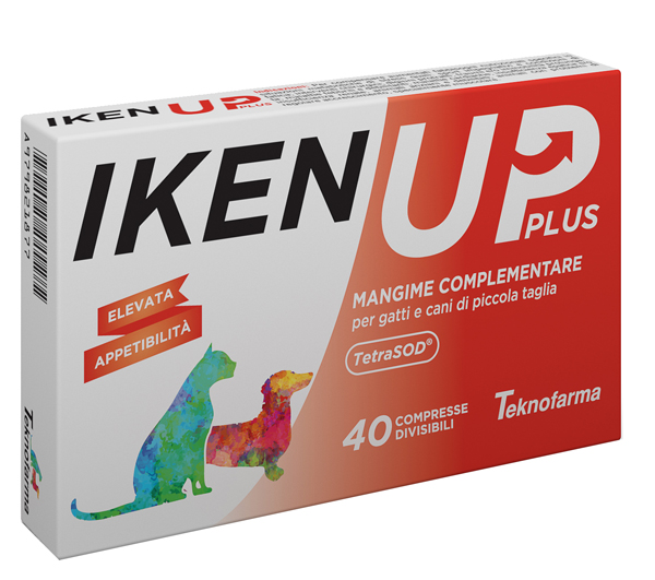 IKEN UP PLUS CANI GATTI PICCOLA TAGLIA SCATOLA 40 COMPRESSE - Farmacia Murachelli Di Putelli dr. Giovanni