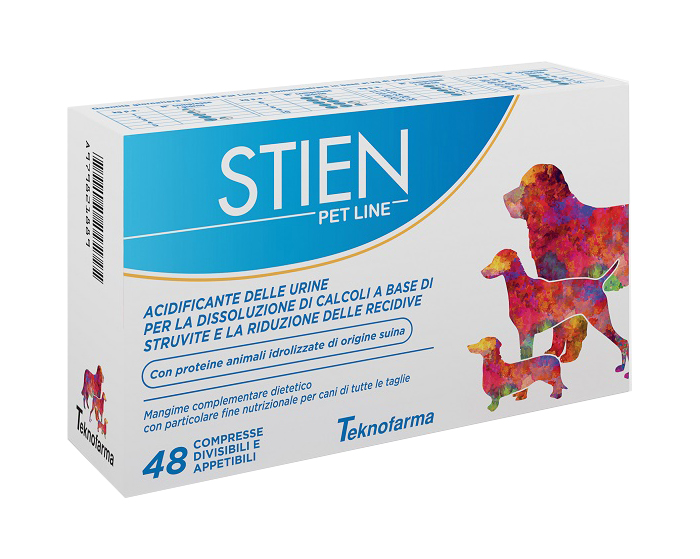 STIEN PET LINE CANI 48 COMPRESSE DIVISIBILI E APPETIBILI - Farmacia Murachelli Di Putelli dr. Giovanni
