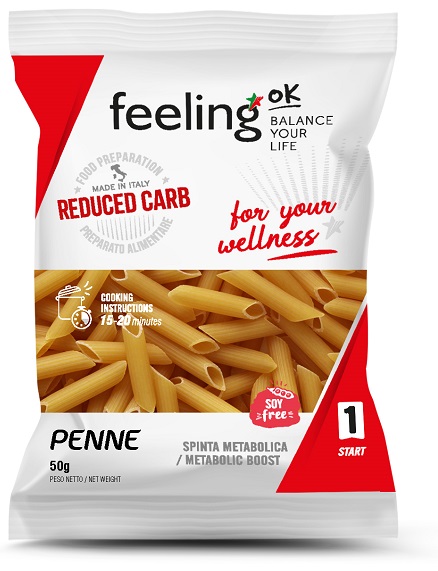 FEELING OK PENNE START 50 G - Farmacia Murachelli Di Putelli dr. Giovanni