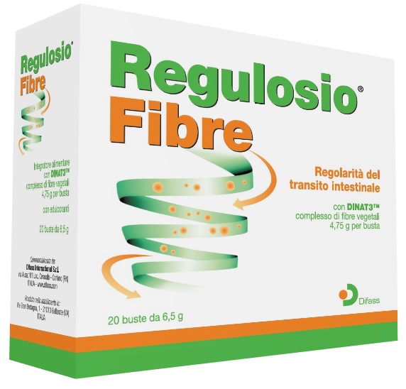 REGULOSIO FIBRE 20 BUSTINE - Farmacia Murachelli Di Putelli dr. Giovanni
