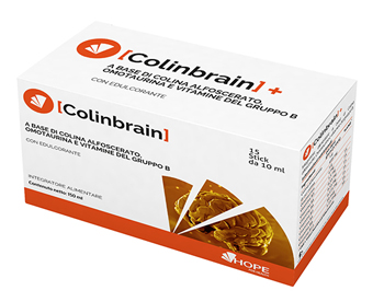 COLINBRAIN PLUS 15 STICK - Farmacia Murachelli Di Putelli dr. Giovanni