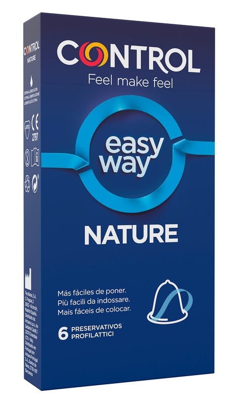 PROFILATTICO CONTROL EASY WAY NATURE 6 PEZZI - Farmacia Murachelli Di Putelli dr. Giovanni