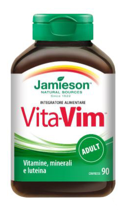 JAMIESON VITA-VIM ADULT 90 COMPRESSE - Farmacia Murachelli Di Putelli dr. Giovanni