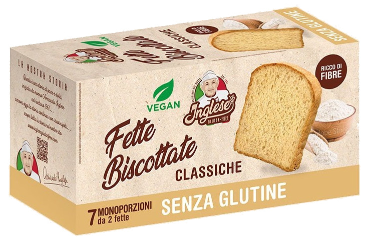 INGLESE FETTE CLASSICHE 200 G - Farmacia Murachelli Di Putelli dr. Giovanni