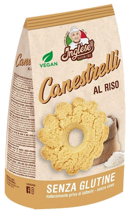 INGLESE CANESTRELLI 300 G - Farmacia Murachelli Di Putelli dr. Giovanni
