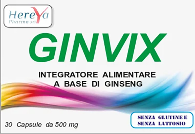 GINVIX 30 CAPSULE - Farmacia Murachelli Di Putelli dr. Giovanni