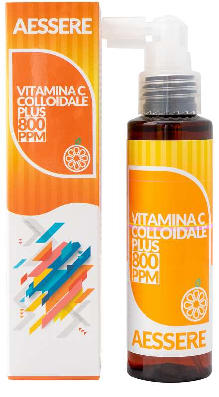 VITAMINA C COLLOIDALE PLUS SPRAY 800PPM 100 ML - Farmacia Murachelli Di Putelli dr. Giovanni