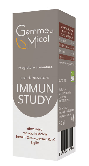 GEMME DI MICOL IMMUNSTUDY 30 ML - Farmacia Murachelli Di Putelli dr. Giovanni