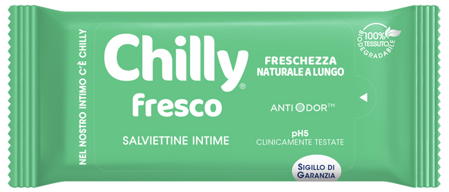 CHILLY SALVIETTE FRESCO 12 PEZZI - Farmacia Murachelli Di Putelli dr. Giovanni