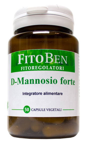 D-MANNOSIO FORTE 50 CAPSULE VEGETALI - Farmacia Murachelli Di Putelli dr. Giovanni