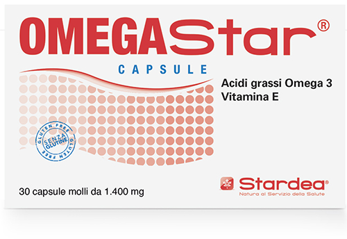 OMEGASTAR 30 CAPSULE MOLLI - Farmacia Murachelli Di Putelli dr. Giovanni