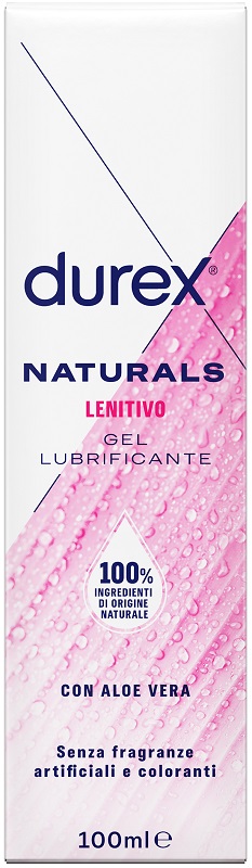 DUREX NATURALS LENITIVO 100 ML - Farmacia Murachelli Di Putelli dr. Giovanni