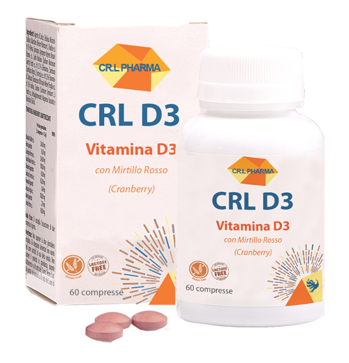 CRL D3 60 COMPRESSE - Farmacia Murachelli Di Putelli dr. Giovanni