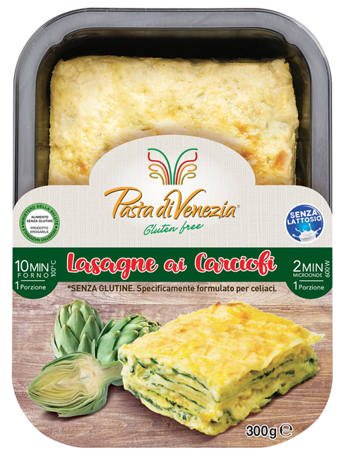 PASTA DI VENEZIA LASAGNE AI CARCIOFI 250 G - Farmacia Murachelli Di Putelli dr. Giovanni