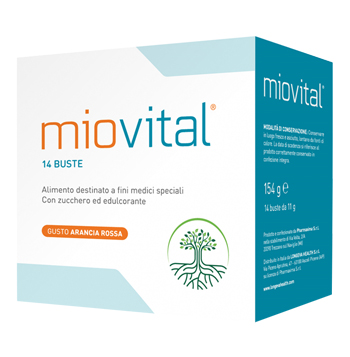 MIOVITAL 14 BUSTINE GUSTO ARANCIA ROSSA - Farmacia Murachelli Di Putelli dr. Giovanni