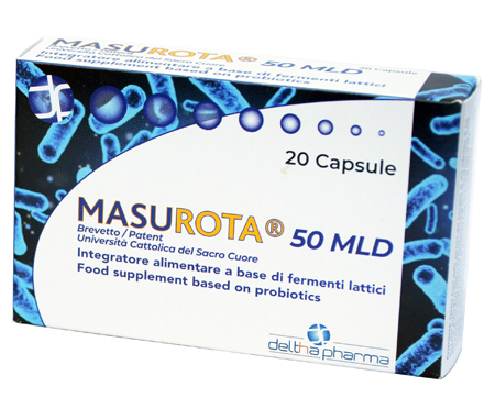 MASUROTA 50MLD 20 CAPSULE - Farmacia Murachelli Di Putelli dr. Giovanni