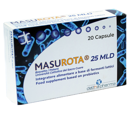 MASUROTA 25MLD 20 CAPSULE - Farmacia Murachelli Di Putelli dr. Giovanni