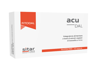 ACUDAL 40 CAPSULE FITODAL - Farmacia Murachelli Di Putelli dr. Giovanni
