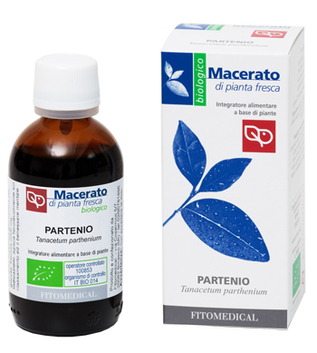PARTENIO TINTURA MADRE 50 ML BIO - Farmacia Murachelli Di Putelli dr. Giovanni