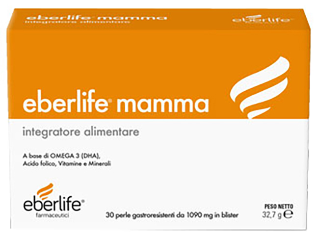 EBERLIFE MAMMA 30 COMPRESSE MOLLI - Farmacia Murachelli Di Putelli dr. Giovanni