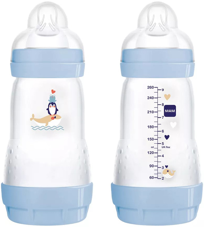 MAM BIBERON EASY START 260 ML 2+ TETTARELLA 2 MASCHIO - Farmacia Murachelli Di Putelli dr. Giovanni