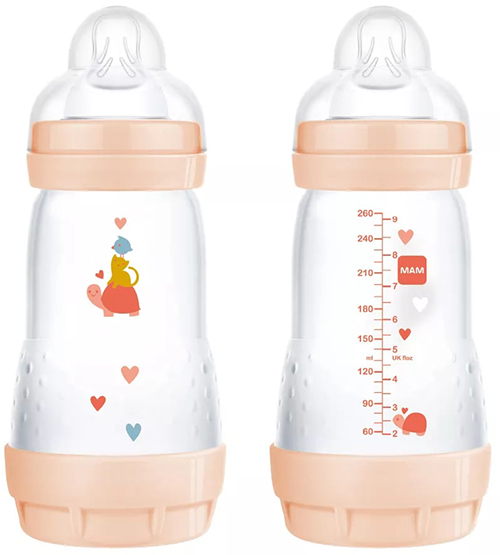 MAM BIBERON EASY START 260 ML 2+ TETTARELLA 2 FEMMINA - Farmacia Murachelli Di Putelli dr. Giovanni