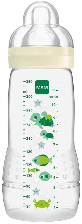 MAM EASY ACTIVE BIBERON 4+ 330 ML TETTARELLA 3 NEUTRO - Farmacia Murachelli Di Putelli dr. Giovanni