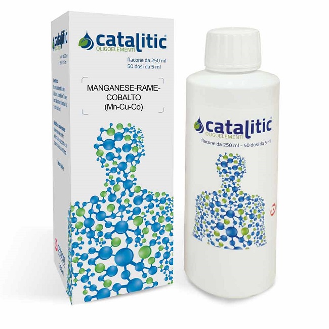 CATALITIC MANGANESE RAME COBALTO MN CU CO OLIGOELEMENTI 250 ML - Farmacia Murachelli Di Putelli dr. Giovanni