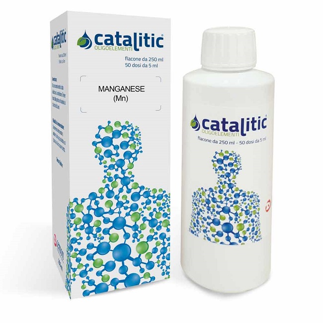 CATALITIC MANGANESE MN OLIGOELEMENTI 250 ML - Farmacia Murachelli Di Putelli dr. Giovanni