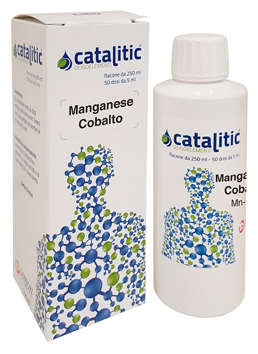 CATALITIC MANGANESE COBALTO MN CO OLIGOELEMENTI 250 ML - Farmacia Murachelli Di Putelli dr. Giovanni