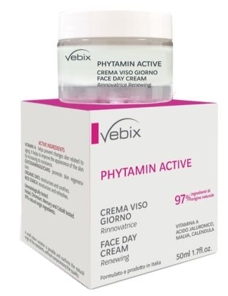 VEBIX PHYTAMIN CREMA VISO GIORNO RINNOVATRICE NEW 50 ML - Farmacia Murachelli Di Putelli dr. Giovanni