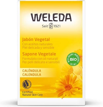 SAPONE VEGETALE CALENDULA 100 G - Farmacia Murachelli Di Putelli dr. Giovanni