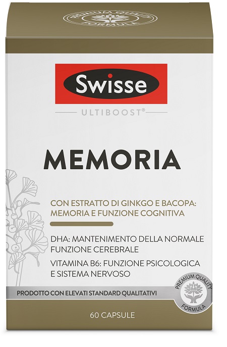 SWISSE MEMORIA 60 CAPSULE - Farmacia Murachelli Di Putelli dr. Giovanni