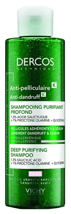 DERCOS ANTIFORFORA K 20 250 ML - Farmacia Murachelli Di Putelli dr. Giovanni