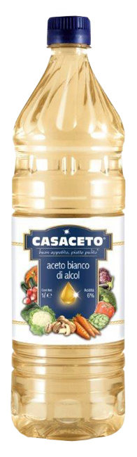 CASACETO ACETO BIANCO DI ALCOOL 1 LITRO - Farmacia Murachelli Di Putelli dr. Giovanni