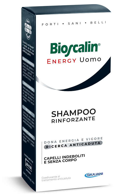 BIOSCALIN ENERGY SHAMPOO RINFORZANTE MAXI SIZE 400 ML - Farmacia Murachelli Di Putelli dr. Giovanni