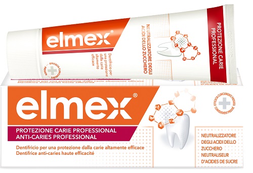 ELMEX DENTIFRICIO CARIE PROF 20 ML - Farmacia Murachelli Di Putelli dr. Giovanni
