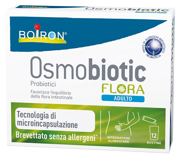 OSMOBIOTIC FLORA ADULTO 12 BUSTINE - Farmacia Murachelli Di Putelli dr. Giovanni