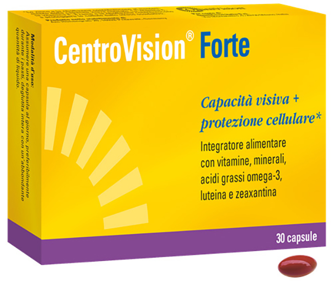 CENTROVISION FORTE 30 CAPSULE - Farmacia Murachelli Di Putelli dr. Giovanni