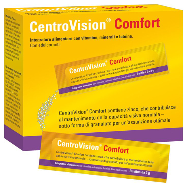 CENTROVISION COMFORT 84 BUSTINE - Farmacia Murachelli Di Putelli dr. Giovanni