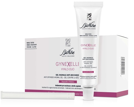 GYNEXELLE HYALO-DUO GEL VAGINALE ANTI-SECCHEZZA 50 ML - Farmacia Murachelli Di Putelli dr. Giovanni