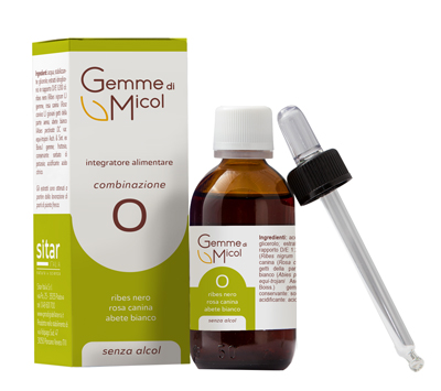GEMME DI MICOL O 33 ML - Farmacia Murachelli Di Putelli dr. Giovanni