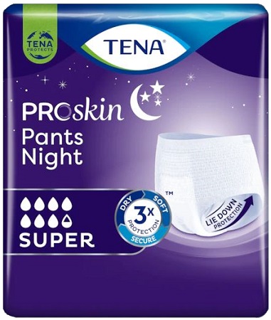 PANNOLONE PULL UP NOTTE TENA PANTS NIGHT M 10 PEZZI - Farmacia Murachelli Di Putelli dr. Giovanni