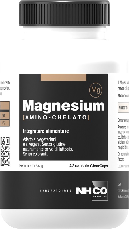 NHCO MAGNESIUM 42 CAPSULE - Farmacia Murachelli Di Putelli dr. Giovanni