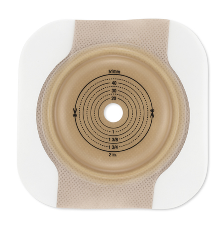 CONFORM 2 PLACCA CONVESSA SOFT CON B/A CERAPLUS FLANGIA 55 MM PRETAGLIATA PLACCA 32 MM 5 PEZZI - Farmacia Murachelli Di Putelli dr. Giovanni