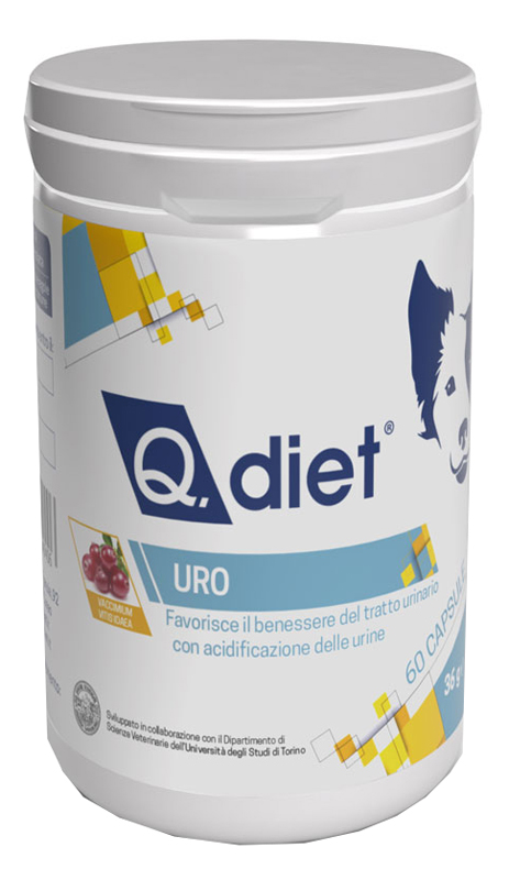 Q DIET URO 60 CAPSULE - Farmacia Murachelli Di Putelli dr. Giovanni