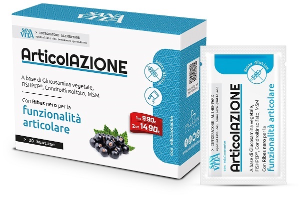 SANAVITA ARTICOLAZIONI 20 BUSTINE - Farmacia Murachelli Di Putelli dr. Giovanni