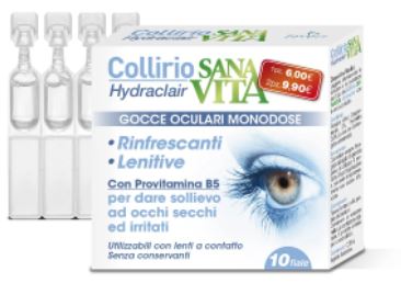 SANAVITA COLLIRIO MONODOSE 0,35 ML - Farmacia Murachelli Di Putelli dr. Giovanni