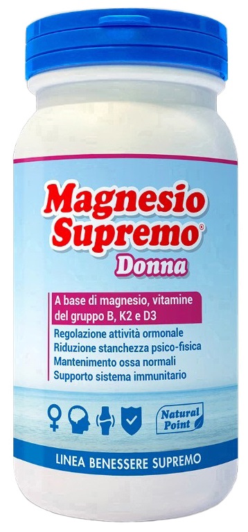 MAGNESIO SUPREMO DONNA 150 G - Farmacia Murachelli Di Putelli dr. Giovanni
