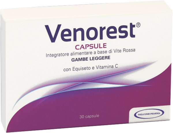 VENOREST 30 CAPSULE - Farmacia Murachelli Di Putelli dr. Giovanni